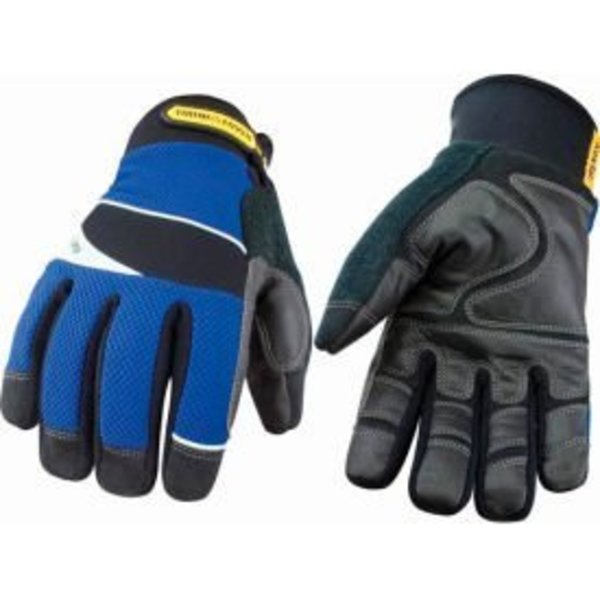 Youngstown Glove Co Waterproof Work Glove - Waterproof Winter w/ Kevlar® - Large 08-3085-80-L